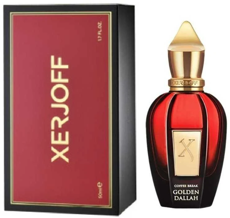 Xerjoff Coffee Break Golden Dallah EDP parfumuotas vanduo unisex, 50 ml
