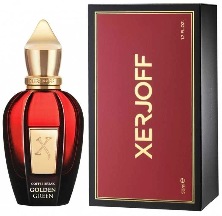 Xerjoff Coffee Break Golden Žalias EDP parfumuotas vanduo unisex, 50 ml