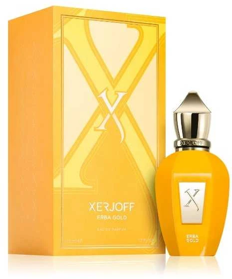 Xerjoff Erba Gold EDP parfumuotas vanduo unisex, 50 ml