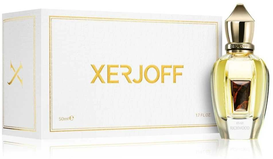 Xerjoff Richwood EDP parfumuotas vanduo Unisex, 50 ml