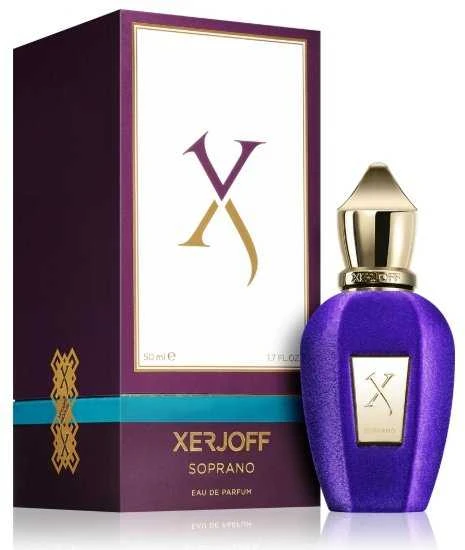 Xerjoff Soprano EDP parfumuotas vanduo unisex, 50 ml