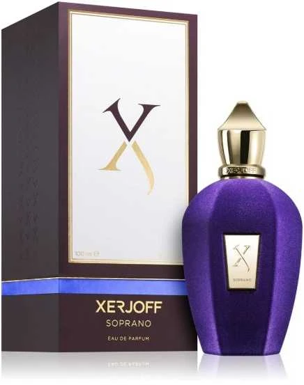 Xerjoff Soprano EDP parfumuotas vanduo moterims, 100 ml