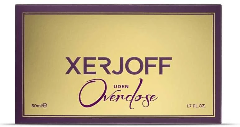 Xerjoff Without Overdose EDP parfumuotas vanduo Unisex, 50 ml