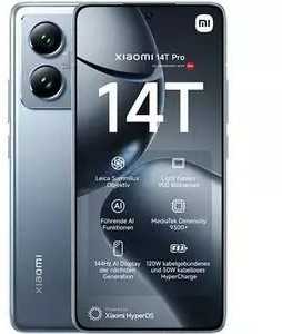 Išmanusis telefonas Xiaomi 14T Pro 12/512GB Titan Mėlyna