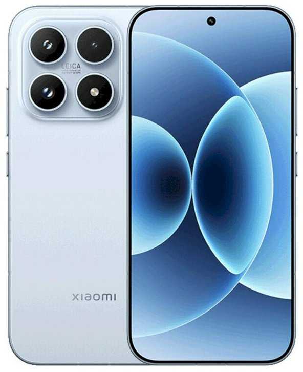 Xiaomi 17 5G Dual Sim 12GB RAM 256GB – Mėlyna