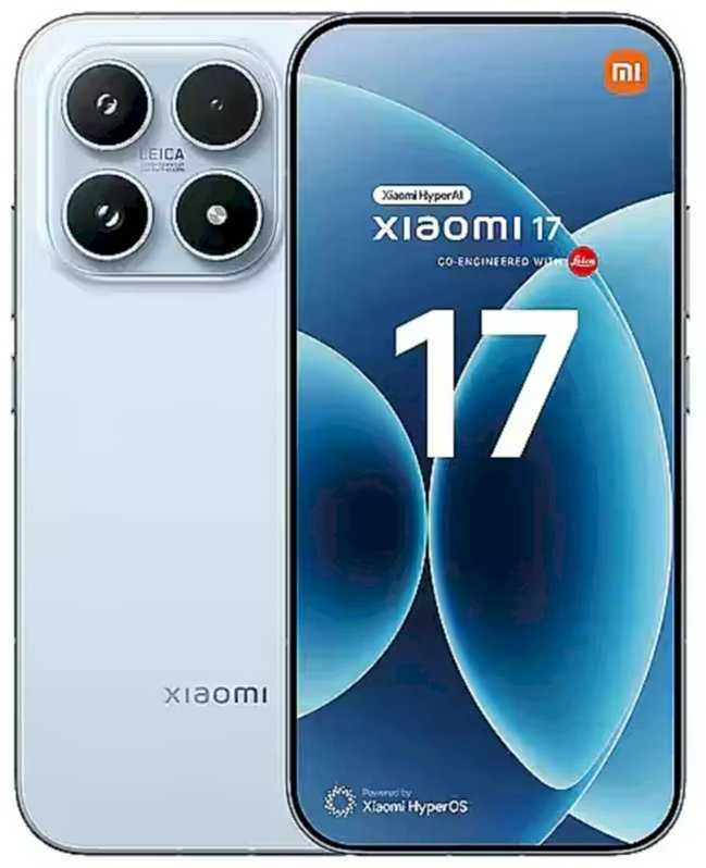 XIAOMI 17 5G 12/512GB Ice Blue