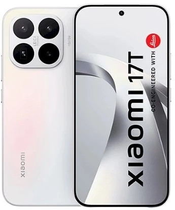 Xiaomi 17T 5G 12+256GB bílá