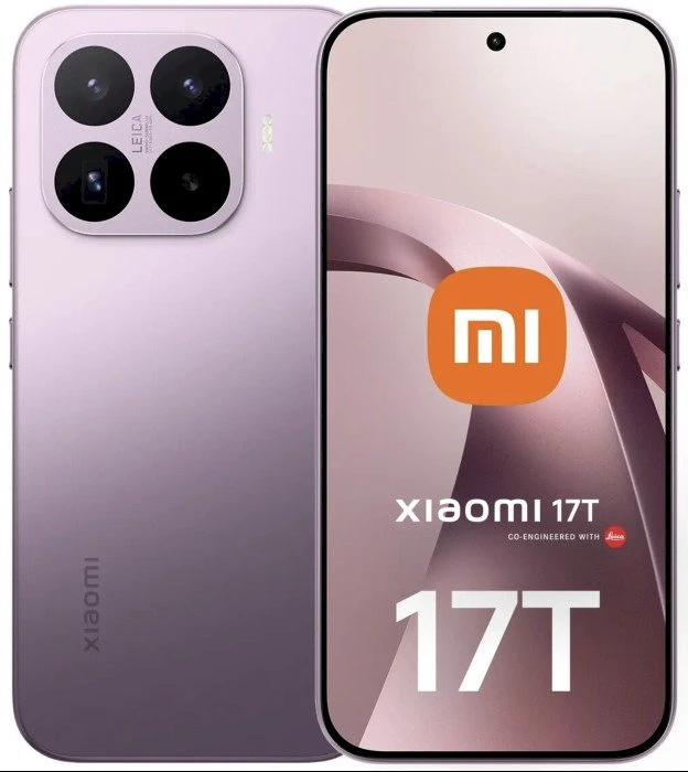 Išmanusis telefonas Xiaomi 17T 12/512GB Violet