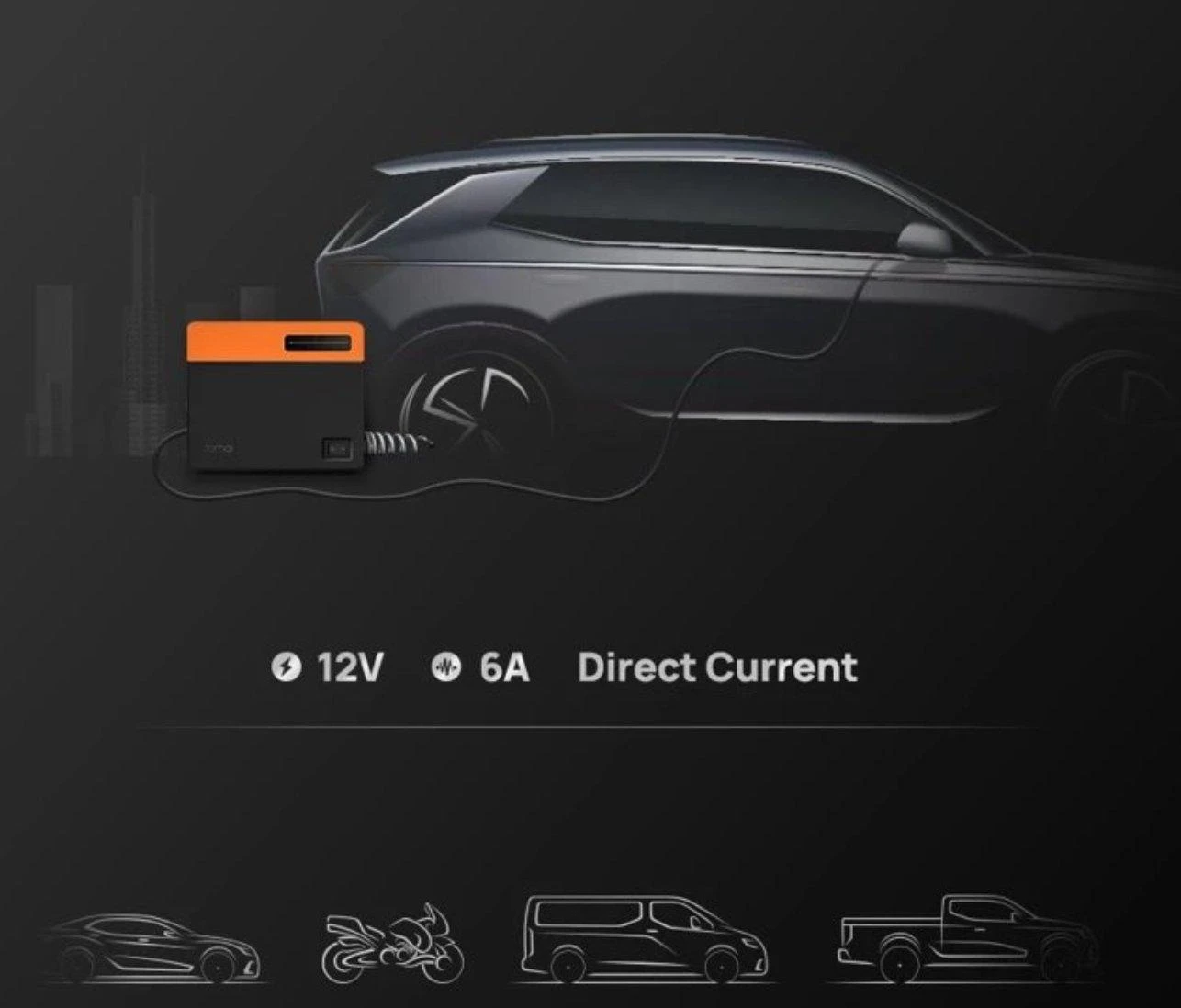 70Mai oro kompresorius Eco Midrive TP04