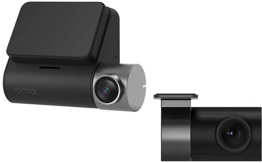 Vaizdo registratorius 70mai Dash Cam Pro Plus+ (A500s) su RC06 galinio vaizdo kamera