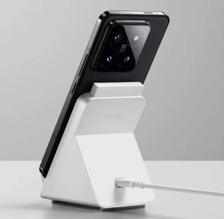 Įkrovimo stotelė - Xiaomi Adaptive Wireless Charging Stand 80W Fast Charge