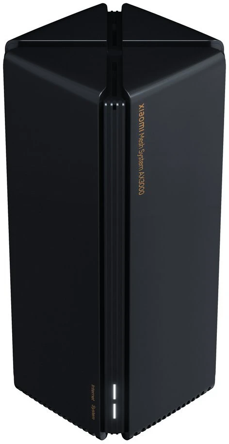 Maršrutizatorius XIAOMI Mesh System AX3000 (1vnt.), Juodos spalvos