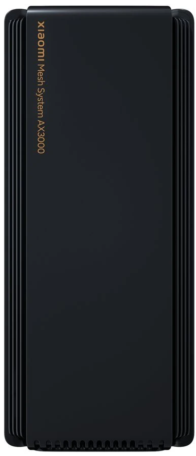 Maršrutizatorius XIAOMI Mesh System AX3000 (1vnt.), Juodos spalvos