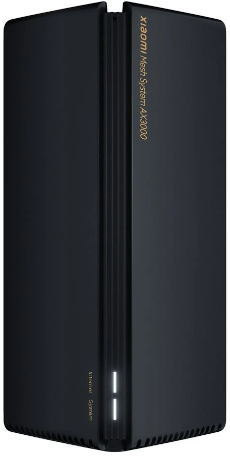 Maršrutizatorius XIAOMI Mesh System AX3000 (1vnt.), Juodos spalvos