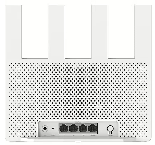 Xiaomi | Maršrutizatorius | BE3600 | 802.11be | 10/100/1000/2500 Mbit/s | Ethernet LAN (RJ-45) jungtys 4 | Mesh Support Yes | MU-MiMO Yes | No mobile broadband