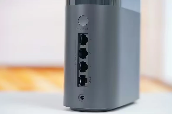 Maršrutizatorius „Xiaomi“ | Tinklo sistema | BE3600 Pro EU (1 vnt. pakuotė) | 802.11be | Ethernet LAN (RJ-45) jungtys 4 | Tinklo palaikymas: Taip | MU-MiMO: Ne | Nėra mobiliojo plačiajuosčio ryšio