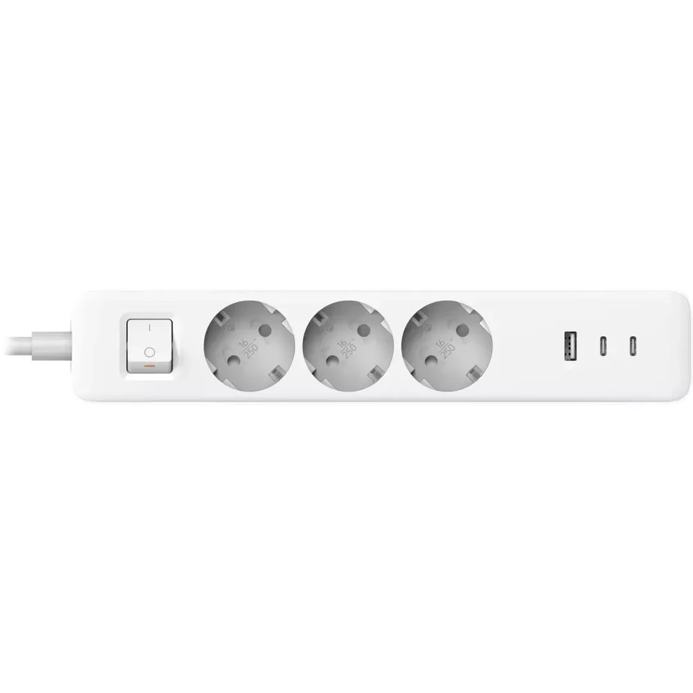 „Xiaomi“ | 20 W maitinimo lizdas (2C1A) ES | Lizdų skaičius: 3