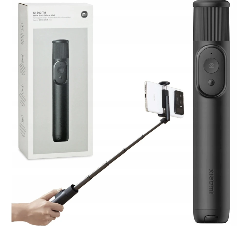 Xiaomi Selfie Stick Tripod, Mini | Juodas