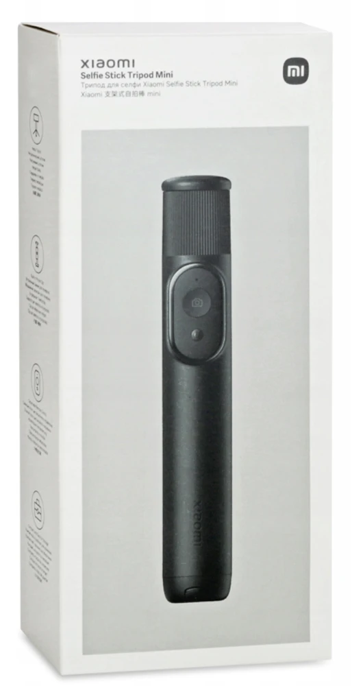 Xiaomi Selfie Stick Tripod, Mini | Juodas