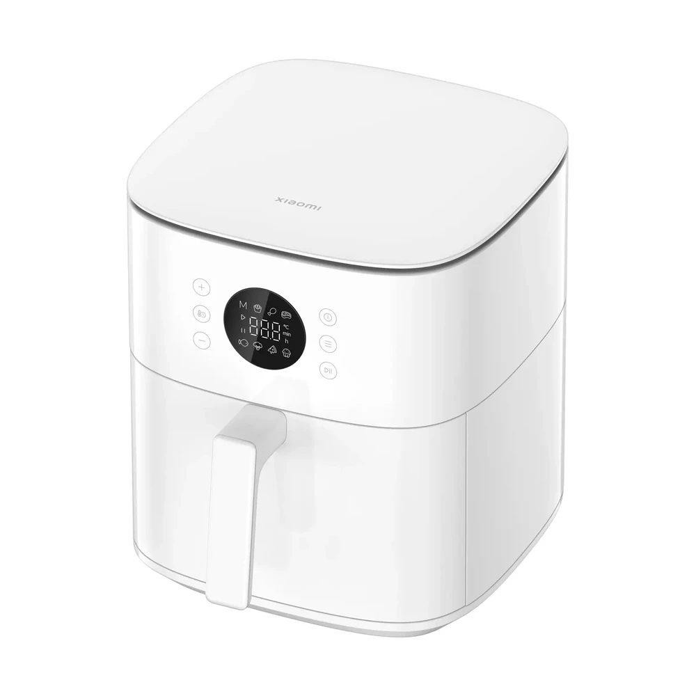 Karšto oro gruzdintuvė Xiaomi Air Fryer 6.5L, baltos spalvos