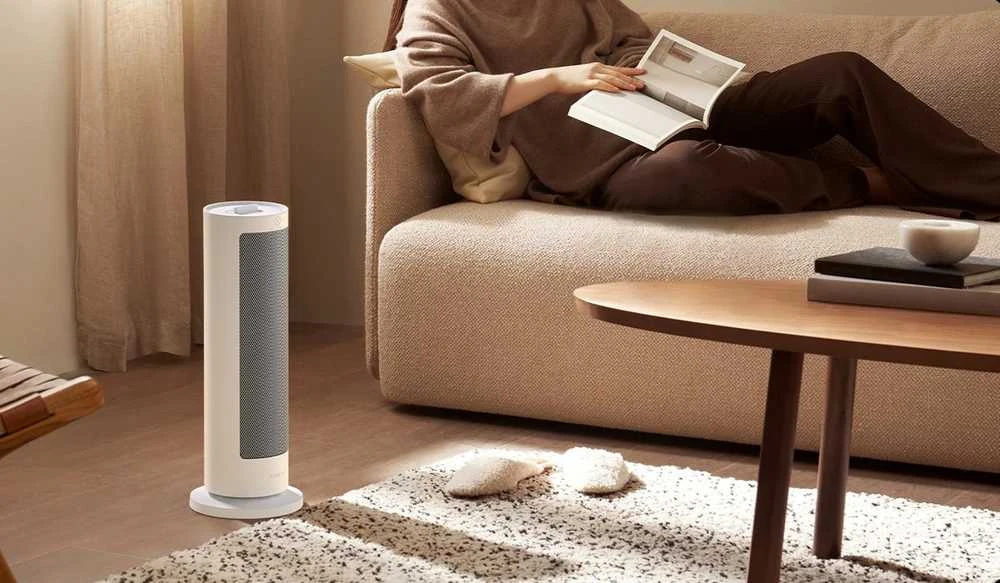 Išmanusis šildytuvas Xiaomi Smart Graphene Heater EU | 2000 W | Baltas