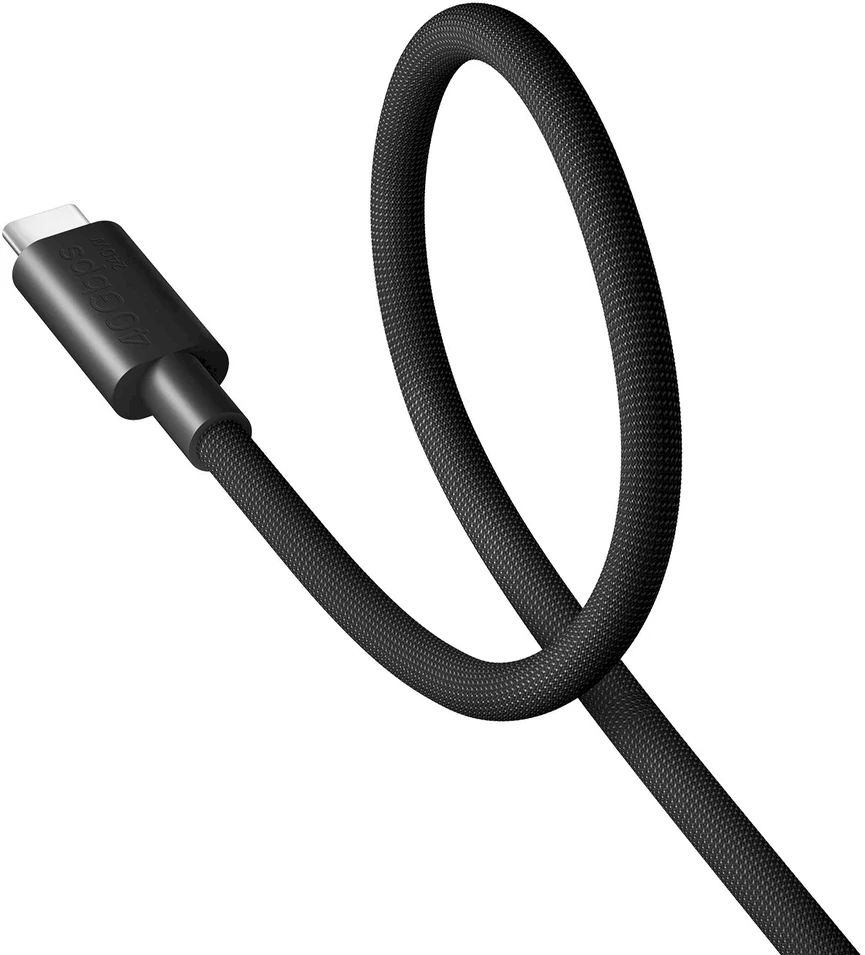 „Xiaomi“ | 6A didelės spartos USB4 pintas USB-C–USB-C laidas, 1 m