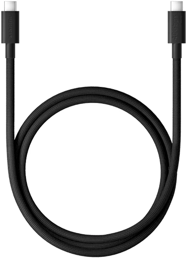 „Xiaomi“ | 6A didelės spartos USB4 pintas USB-C–USB-C laidas, 1 m