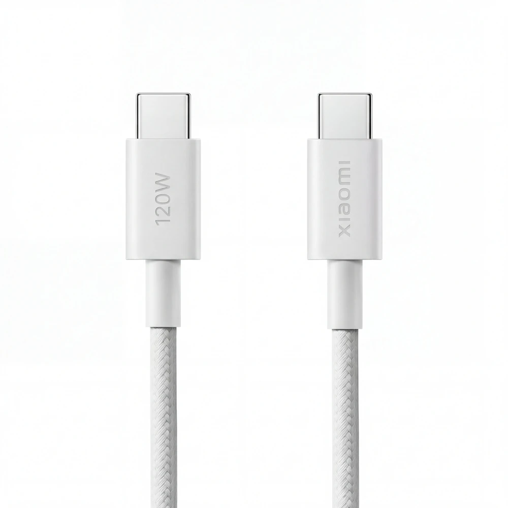 „Xiaomi“ | 6A pintas USB-C–USB-C laidas, 1 m | BHR087KGL