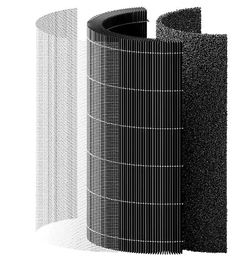 Xiaomi Smart Air Purifier 4 Filter Juodas