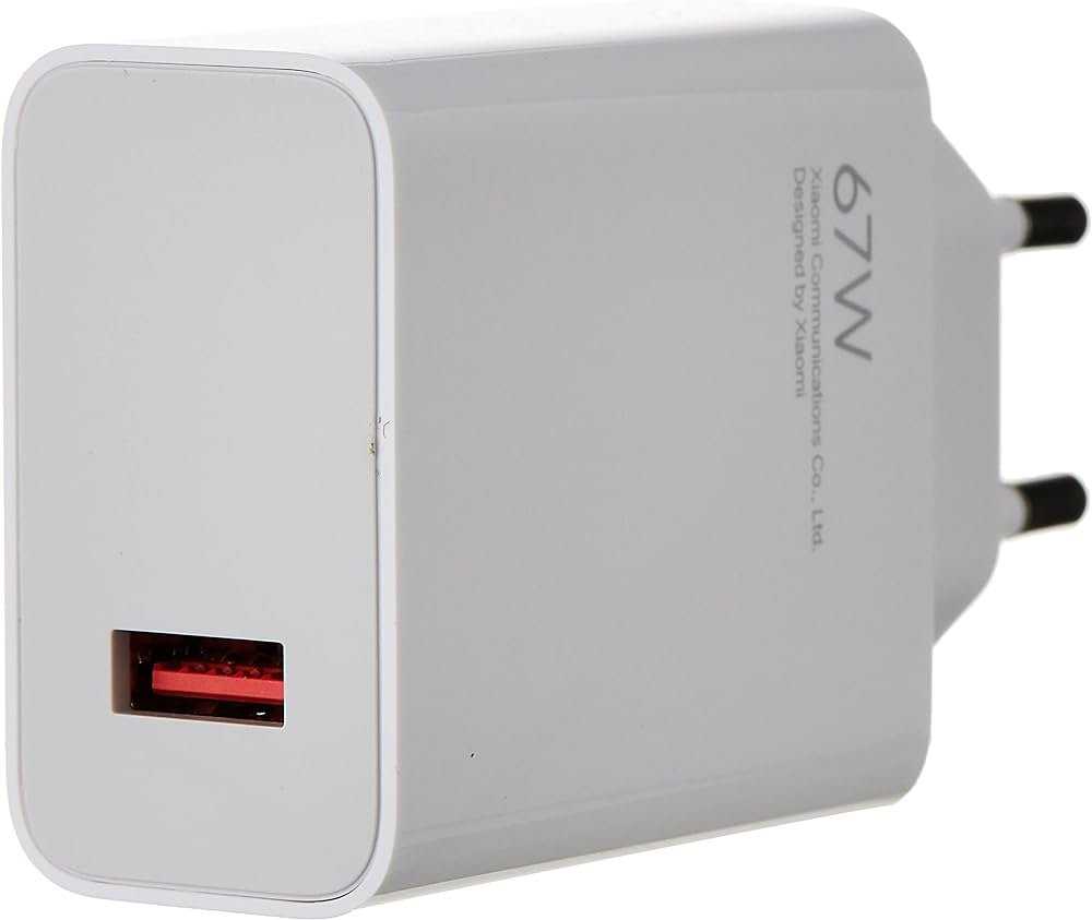 XIAOMI 67W Charging Combo Type-A EU