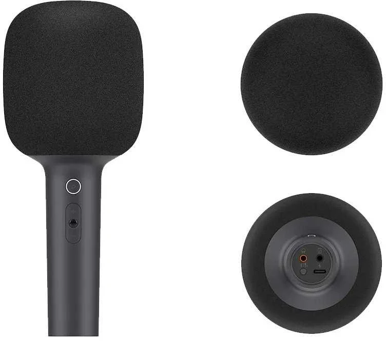Xiaomi karaoke mikrofonas, Juodas