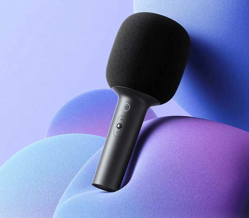 Xiaomi karaoke mikrofonas, Juodas