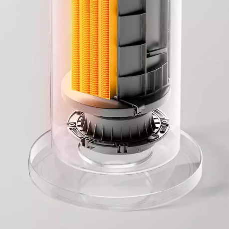 Xiaomi | Ventiliatoriaus šildytuvas EU | BHR8228EU | Bokšto ventiliatorius | 1200/2000 W| Baltas