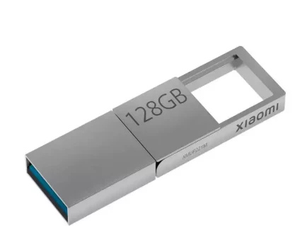 Xiaomi Flash Drive | Dviguba sąsaja | 128 GB | C tipo USB / A tipo USB | Sidabrinis