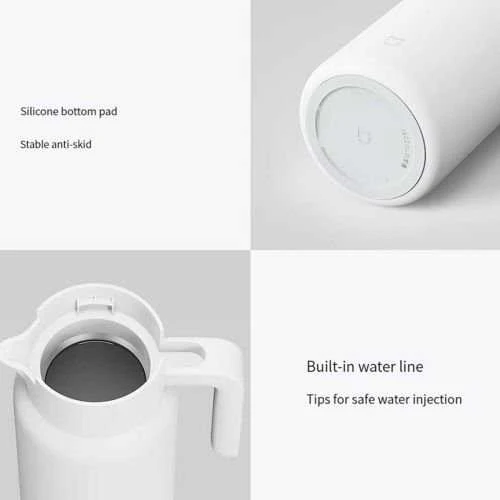 Xiaomi | Insulated Virdulys | Insulated | 1.8 L | Nerūdijantis plienas/Polypropylene | Baltas