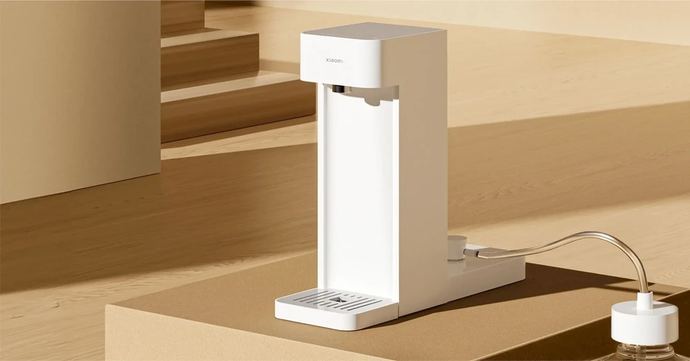 Xiaomi | Instant Hot Vanduo Dispenser S1 Tube | ABS, PP, Silicone | Baltas
