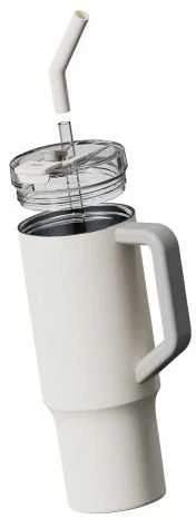 Xiaomi | Straw Mug | Capacity 1 L | Material Nerūdijantis plienas | Baltas