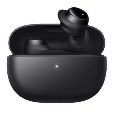 HiFi HD Belaidės Ausinės Xiaomi Buds 3 su HRTF garso suderinimu bei aktyviu triukšmo slopinimu, Juodos