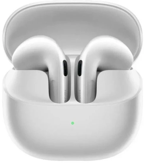 Ausinės Xiaomi Redmi Buds 6 | Bluetooth | į ausis įkišamos | Mikrofonas | Ceramic Baltas | Noise canceling