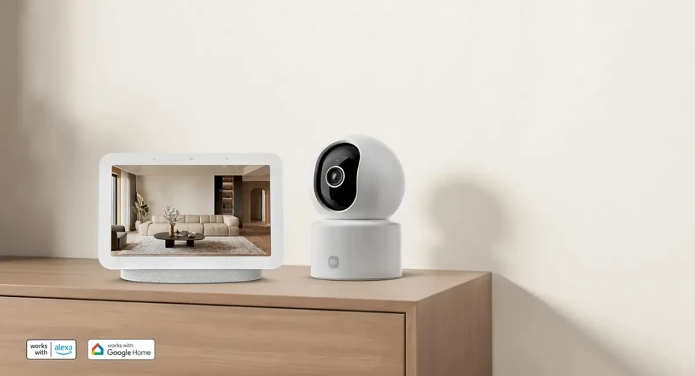 Xiaomi | Smart Camera C302 | Dome | 3 MP | H.265 | Micro SD card (8 GB to 256 GB)