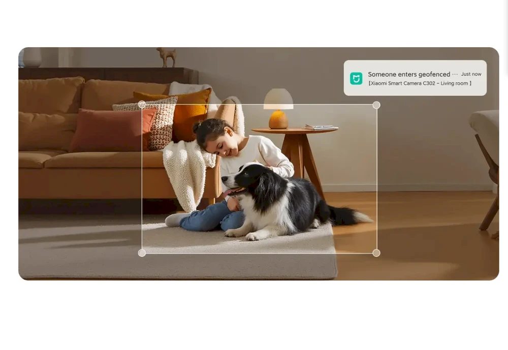 Xiaomi | Smart Camera C302 | Dome | 3 MP | H.265 | Micro SD card (8 GB to 256 GB)