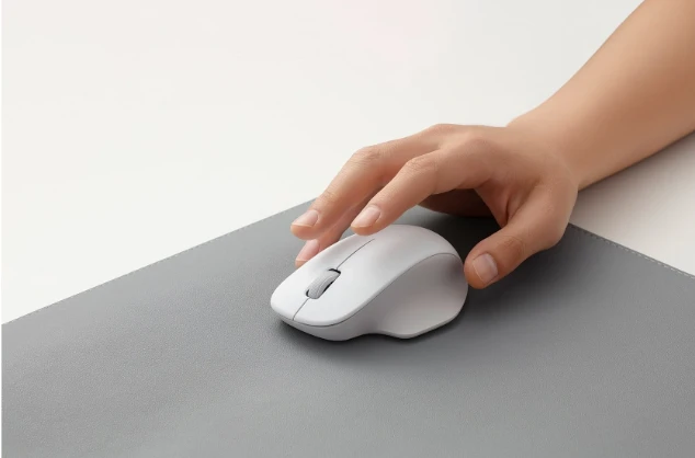 Xiaomi Pelė Comfort Edition | Wireless | 2.4GHz | Baltas