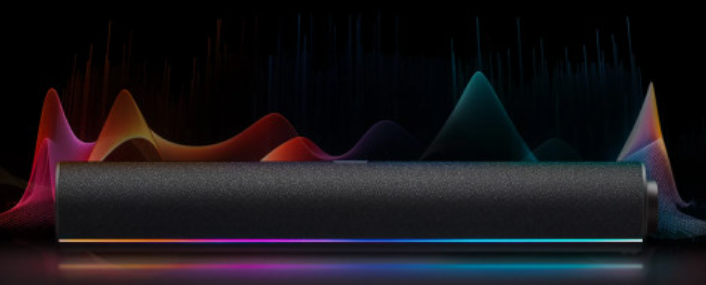 Stalinis garsiakalbis Xiaomi Desktop Speaker, Bluetooth, AUX, USB, Juodas