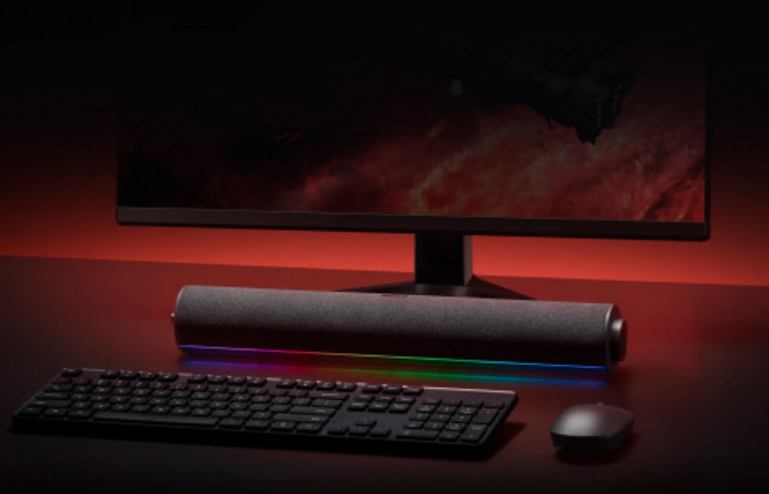 Stalinis garsiakalbis Xiaomi Desktop Speaker, Bluetooth, AUX, USB, Juodas