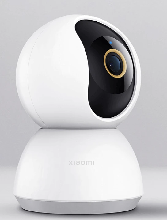 Xiaomi | Smart Security Camera | C500 Dual EU | PTZ | 4 MP | 5P Optical lenses/ F1.6 | H.265 | MicroSD, max. 256 GB
