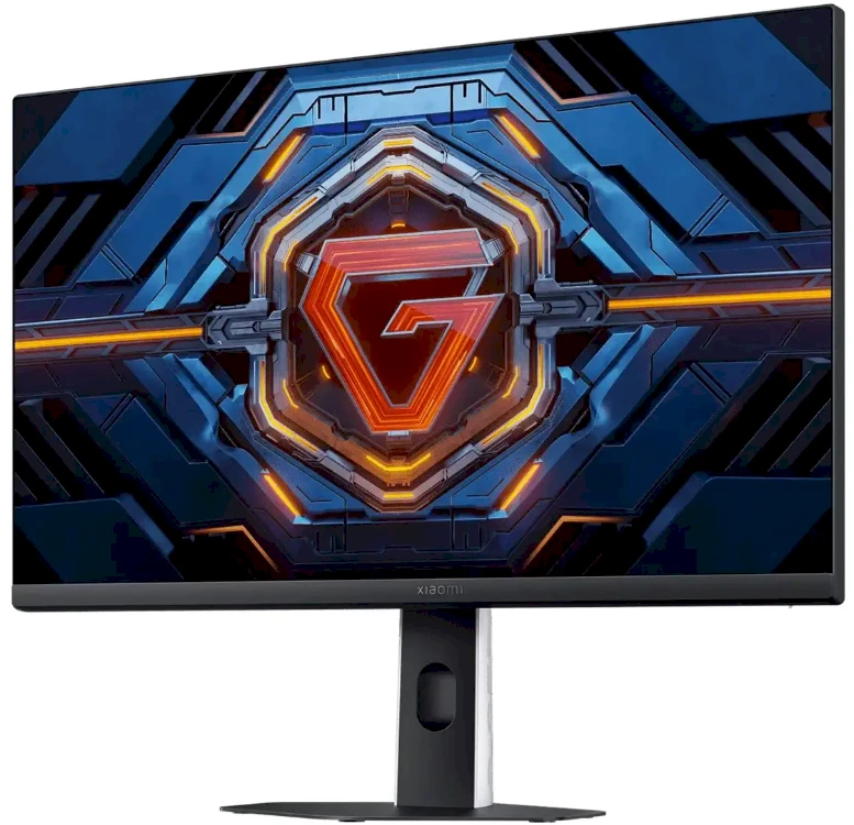 Monitorius Xiaomi Gaming Monitor G24i 2026 | 23.8" | Fast IPS | 16:9 | 200 Hz | 1 ms | 1920 x 1080 pikselių | 400 cd/m² | Juodas