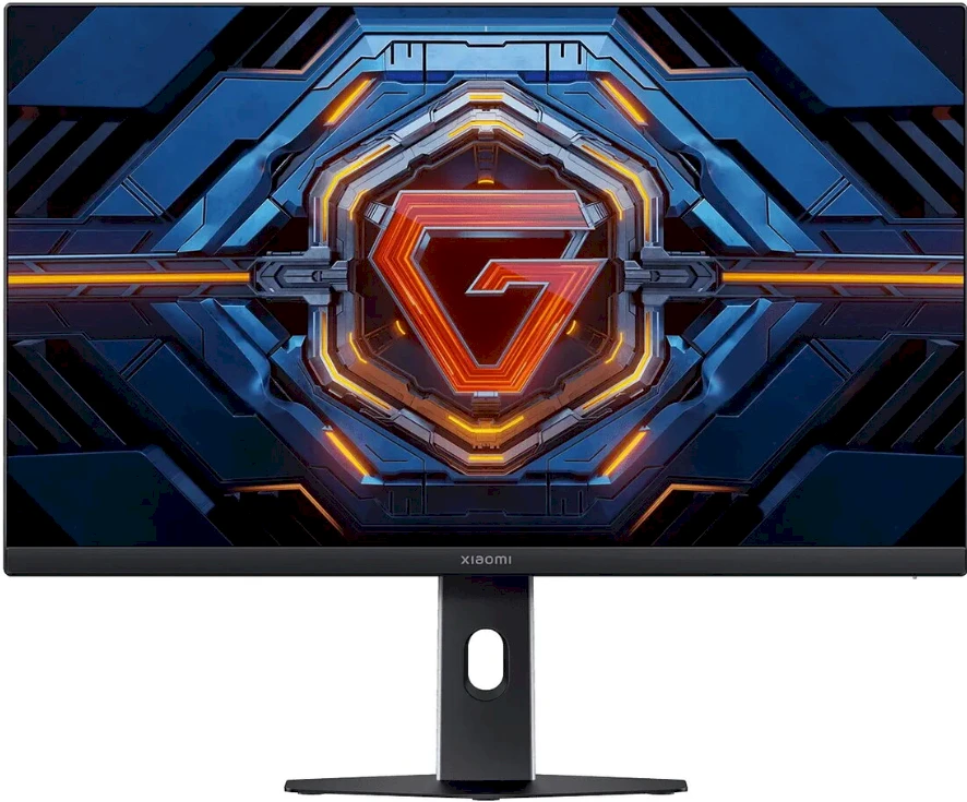 Monitorius Xiaomi Gaming Monitor G24i 2026 | 23.8" | Fast IPS | 16:9 | 200 Hz | 1 ms | 1920 x 1080 pikselių | 400 cd/m² | Juodas