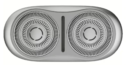Pakaitinė galvutė Xiaomi Electric Shaver S200 Replacement Head, Sidabrinė