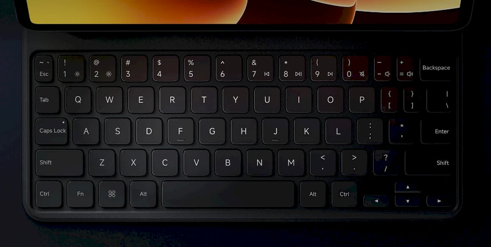 „Xiaomi Pad 8/8 Pro“ klaviatūra | Pilka