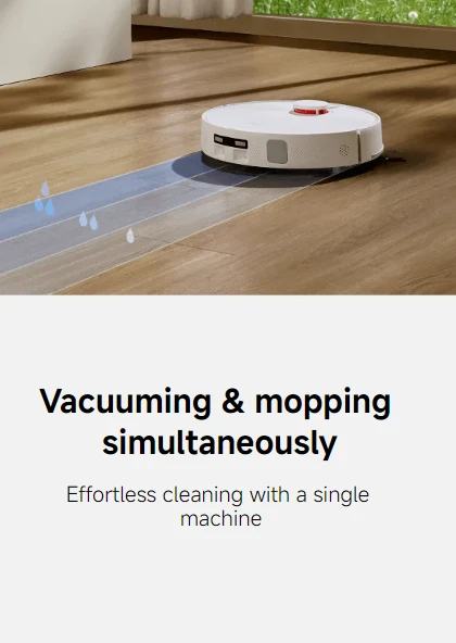 Dulkių siurblys - robotas Xiaomi Robot Vacuum H40 EU